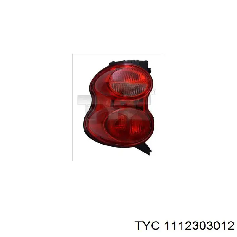Do koszyka 6J8945096C VAG Lampa zespolona tylna prawa zewnętrzna
