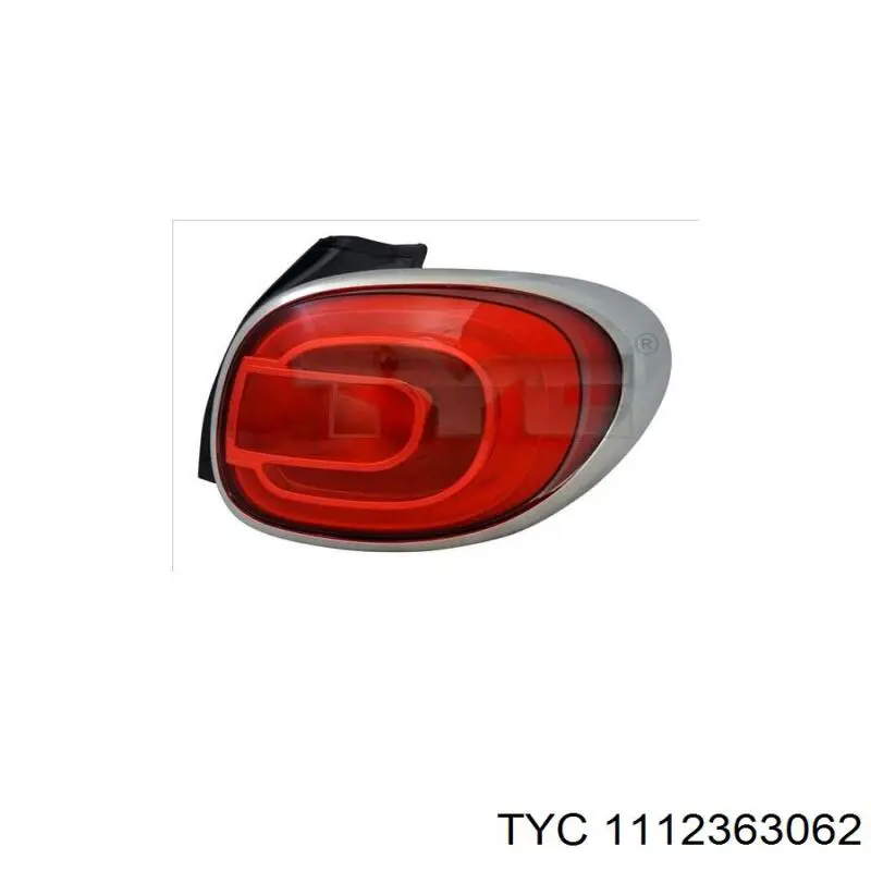 Do koszyka 51883571 Fiat/Alfa/Lancia Przednia lampa przeciwmgielna tylna prawa