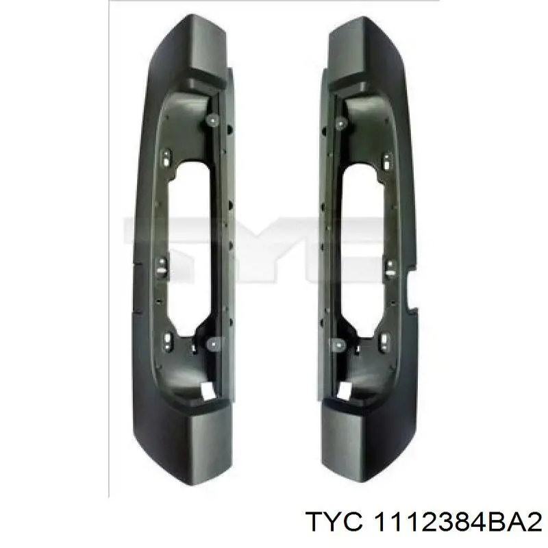Do koszyka 4416775 Opel Nakładka lampy zespolonej tylnej