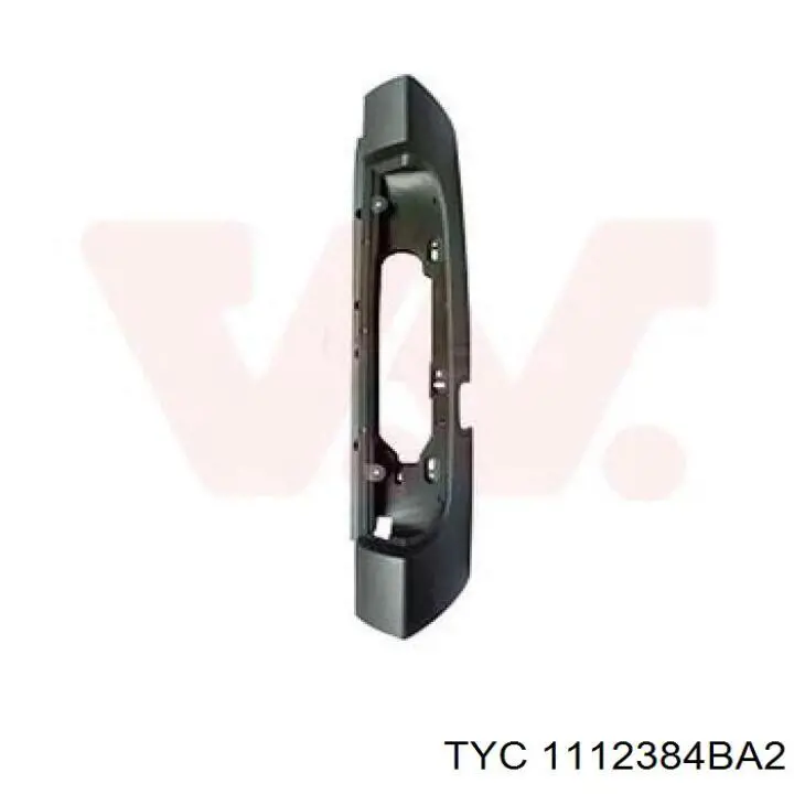 Do koszyka 93857705 Renault (RVI) Nakładka lampy zespolonej tylnej