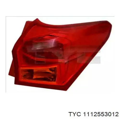 Lampa zespolona tylna prawa zewnętrzna Toyota 8155102710 cena, od 178,77 USD