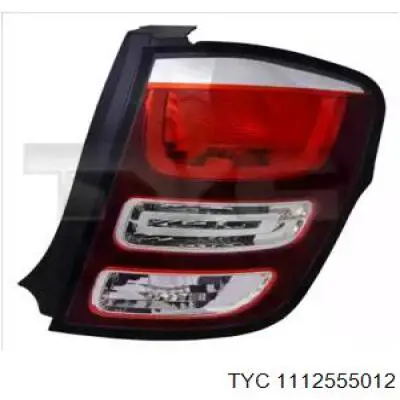 Lampa zespolona tylna prawa zewnętrzna 45229 VALEO