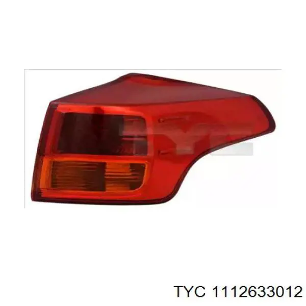 Do koszyka 8155142170 Toyota Lampa zespolona tylna prawa zewnętrzna