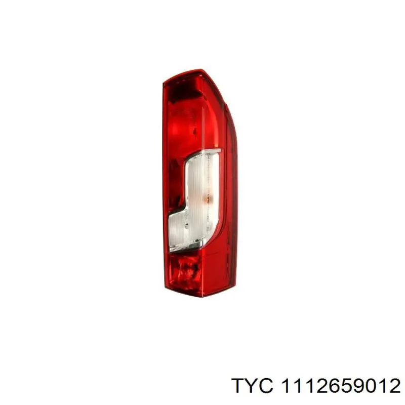 Do koszyka 1612401680 Peugeot/Citroen Lampa zespolona tylna prawa