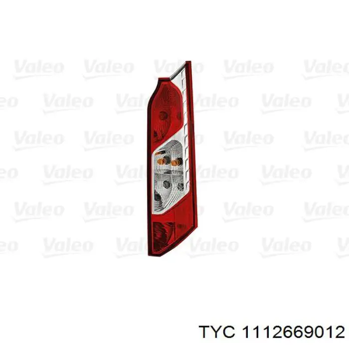 Lampa zespolona tylna prawa Ford DT1113404AB cena, od 111,16 USD