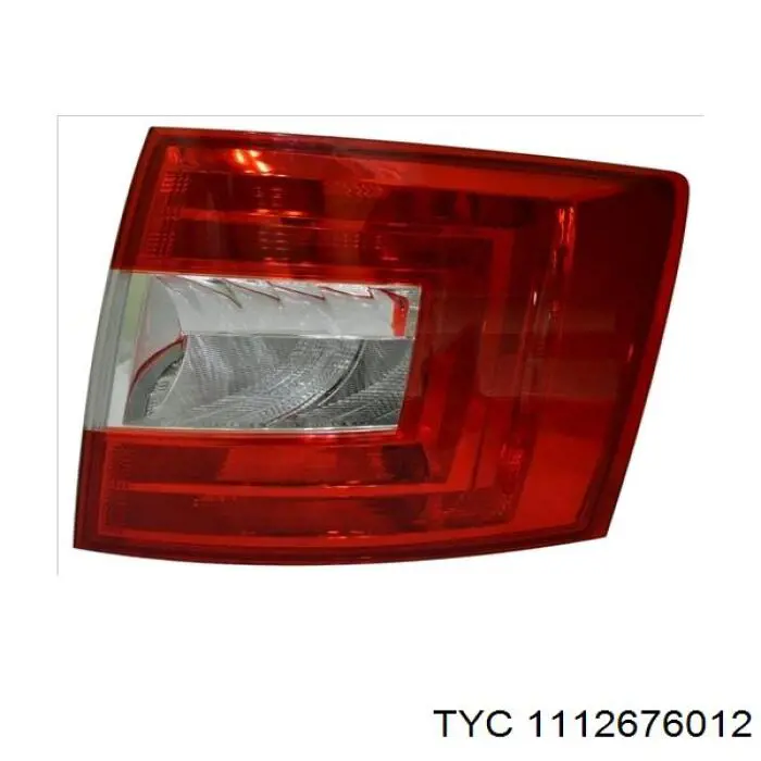 Lampa zespolona tylna lewa Depo/Loro/Abakus 6651927LUE cena, od 123,02 USD