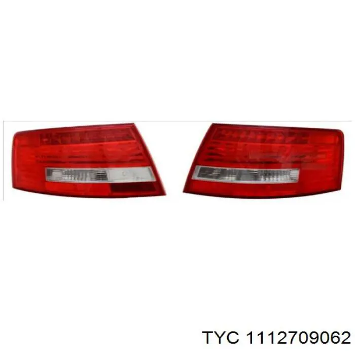 Lampa zespolona tylna prawa zewnętrzna TYC 1112709062 cena, od 168,74 USD