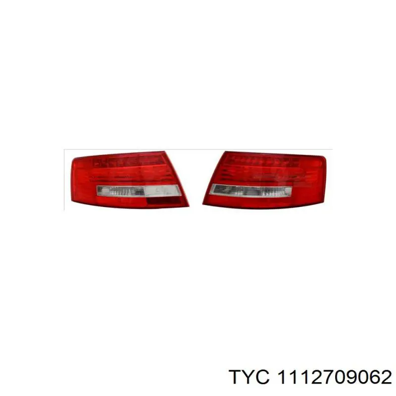 Do koszyka 1112709062 TYC Lampa zespolona tylna prawa zewnętrzna