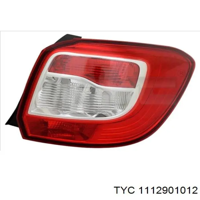 Lampa zespolona tylna prawa Renault SANDERO II STEPWAY hatchback (B8) (2012 - 2026) cena, od 99,49 USD