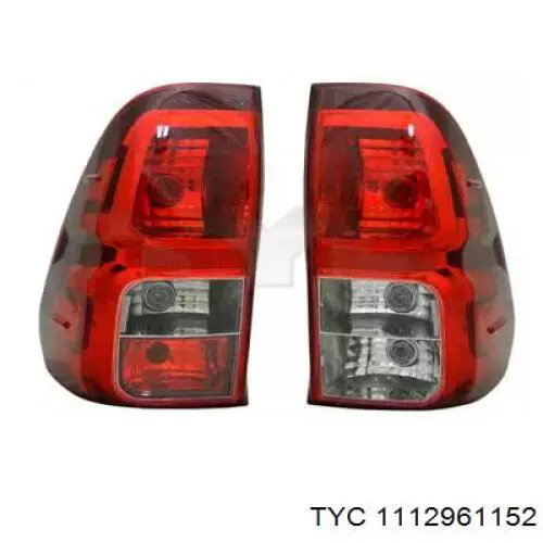 Do koszyka 815500K260 Toyota Lampa zespolona tylna prawa