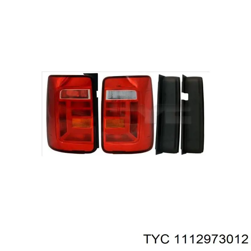 Lampa zespolona tylna prawa TYC 1112973012 cena, od 120,65 USD