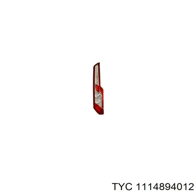 Lampa zespolona tylna lewa Ford 2287856 cena, od 148,81 USD
