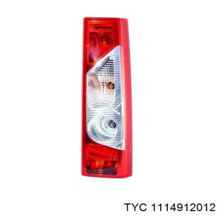9808243180 Toyota Lampa zespolona tylna lewa