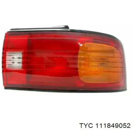 Lampa zespolona tylna prawa do Mazda 323 S IV BG