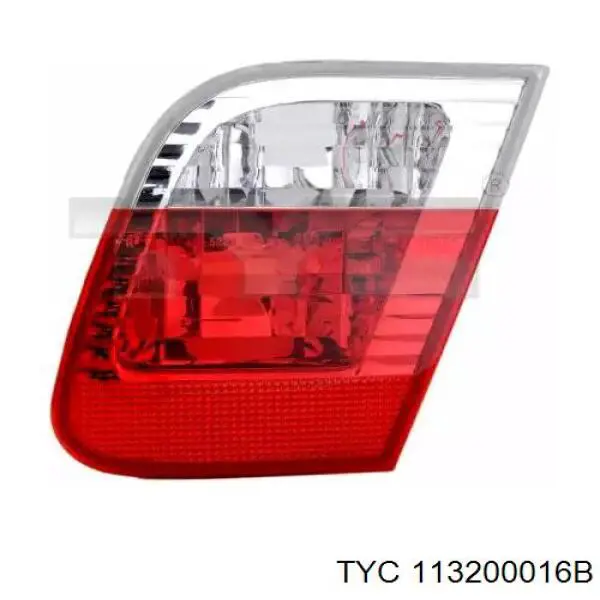 Do koszyka 1208211 Autotechteile Lampa zespolona tylna lewa