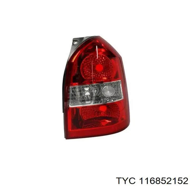 Lampa zespolona tylna lewa zewnętrzna Hyundai/Kia 92401D3010 cena, od 153,74 USD