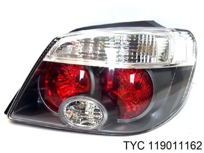 Lampa zespolona tylna prawa zewnętrzna TYC 119011162 cena, od 265,26 USD