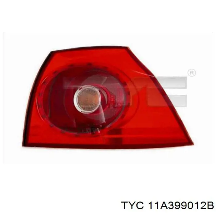 Lampa zespolona tylna prawa zewnętrzna LLE321 Magneti Marelli
