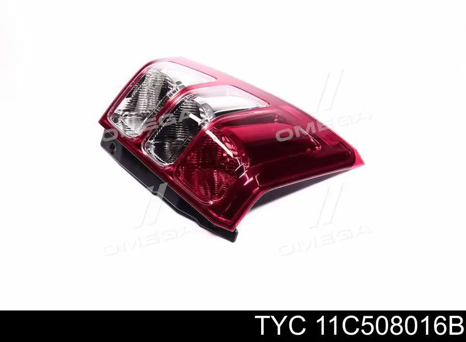 Lampa zespolona tylna lewa TYC 11C508016B cena, od 104,20 USD