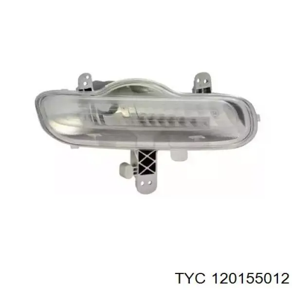 Reflektor do jazdy dziennej prawy 51842914 Fiat/Alfa/Lancia