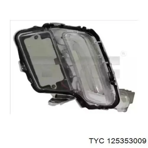 31353287 Volvo Lampa pozycyjna przednia lewa