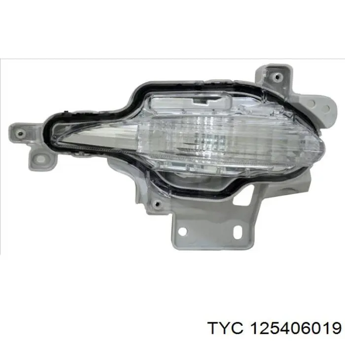 Lampa pozycyjna (kierunkowskaz) w zderzaku lewa Mazda B63C51360 cena, od 50,32 USD