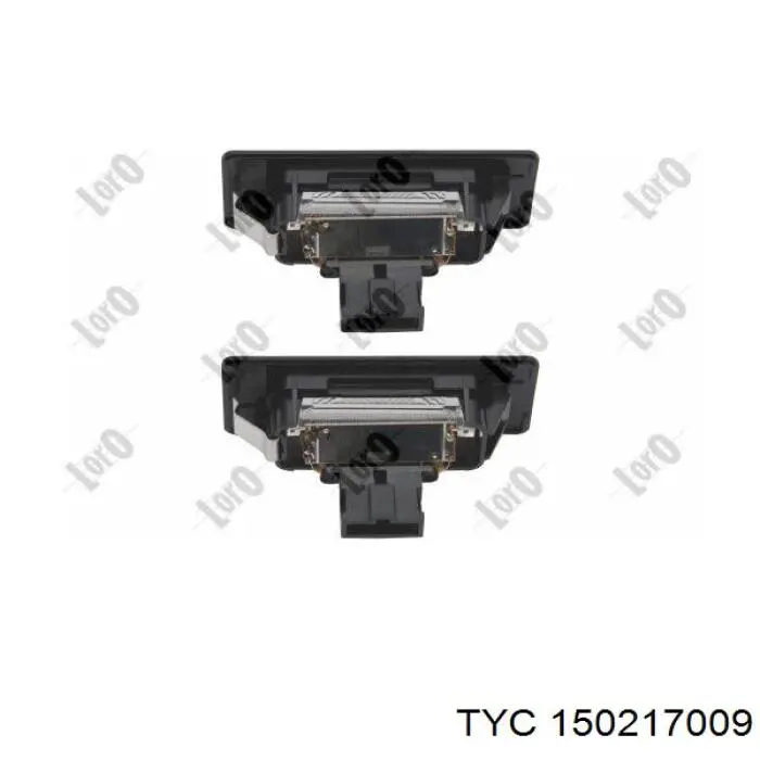 Do koszyka 42943017 AND Lampa oświetlenia tylnej tablicy rejestracyjnej