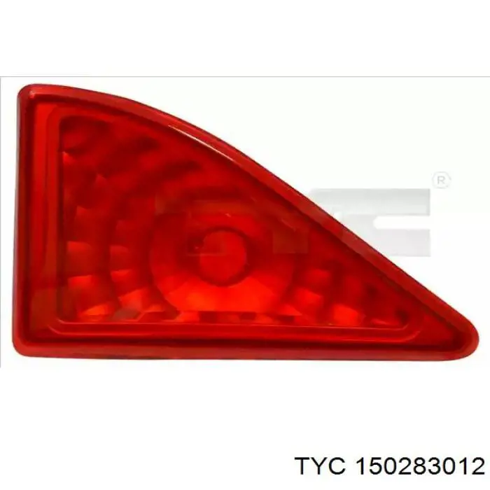 Lampa stop tylna dodatkowa Wender R265900021R