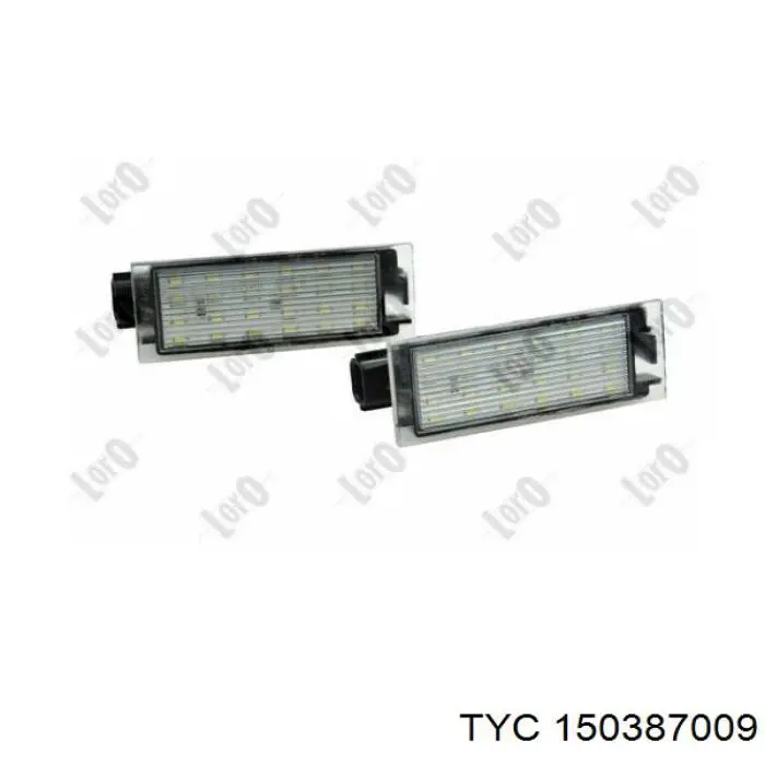 LLI770 Magneti Marelli Lampa oświetlenia tylnej tablicy rejestracyjnej