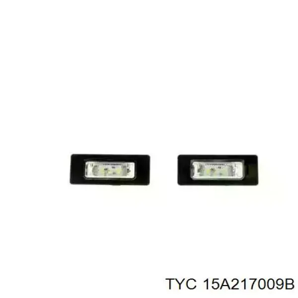 Lampa oświetlenia tylnej tablicy rejestracyjnej 42943017 AND