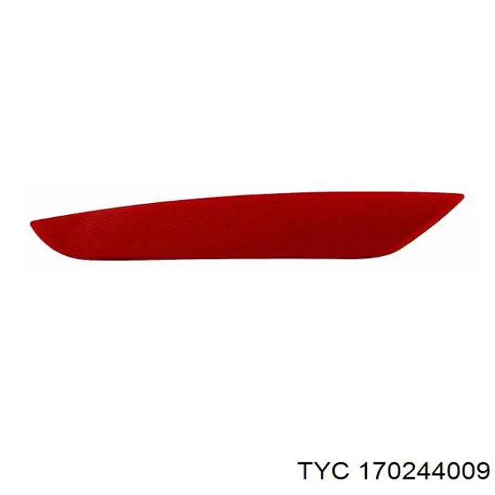 Lampa odblaskowa zderzaka tylnego lewa VAG 5K0945105A cena, od 9,74 USD
