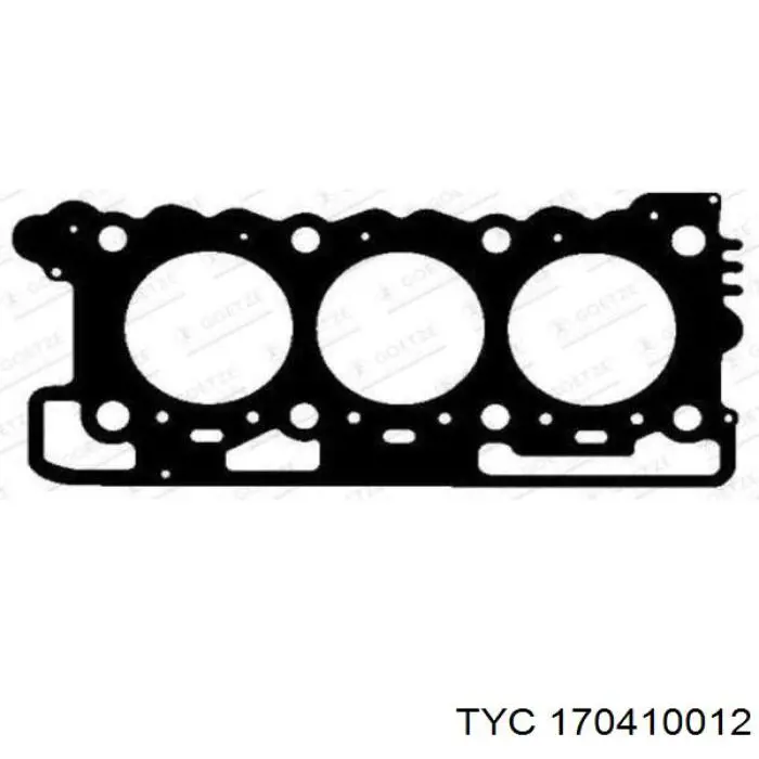 Do koszyka 1775997 Ford Lampa zespolona tylna lewa wewnętrzna