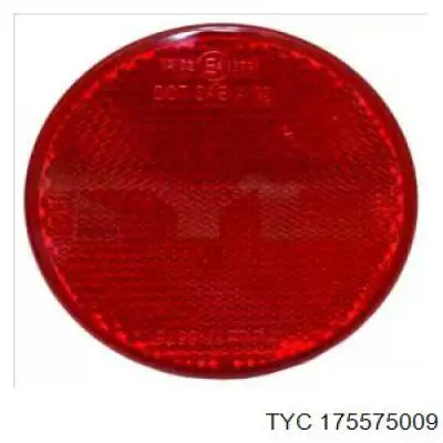 26560EQ000 Renault (RVI) Lampa odblaskowa zderzaka tylnego