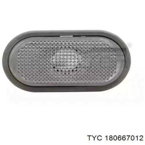 Powtarzacz kierunkowskazu na błotniku TYC 180667012 cena, od 7,11 USD