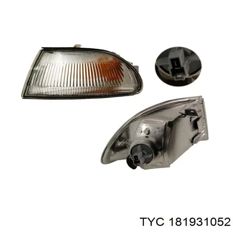Kierunkowskaz lewy Polcar 3807191E cena, od 16,52 USD