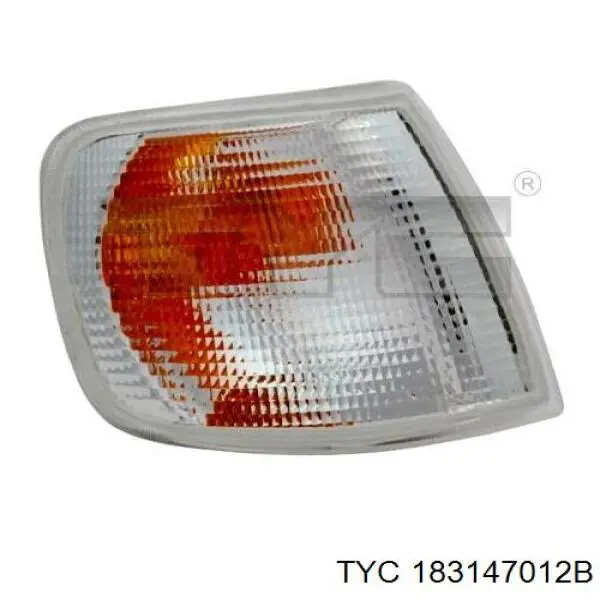 Kierunkowskaz lewy 183147012B TYC