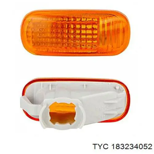 Kierunkowskaz lewy 3808191E Polcar