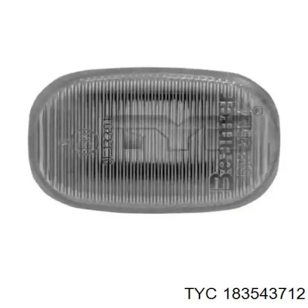 Powtarzacz kierunkowskazu na błotniku TYC 183543712 cena, od 7,16 USD