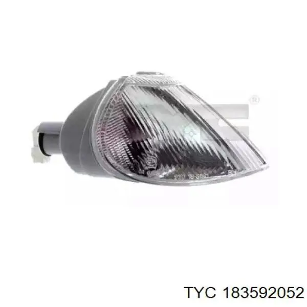 Do koszyka Kierunkowskaz lewy Renault Laguna I B56, 556