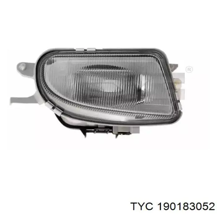 Do koszyka 1NB007555041 Mercedes Lampa przeciwmgielna prawa