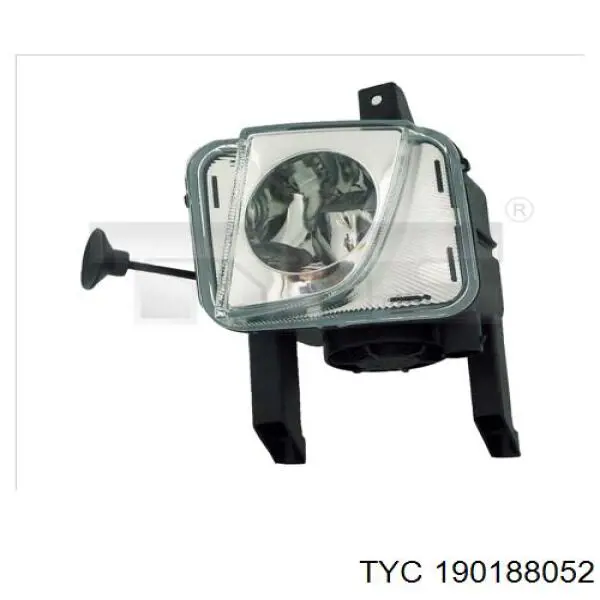 Lampa przeciwmgielna lewa Polcar 5559290E cena, od 49,74 USD