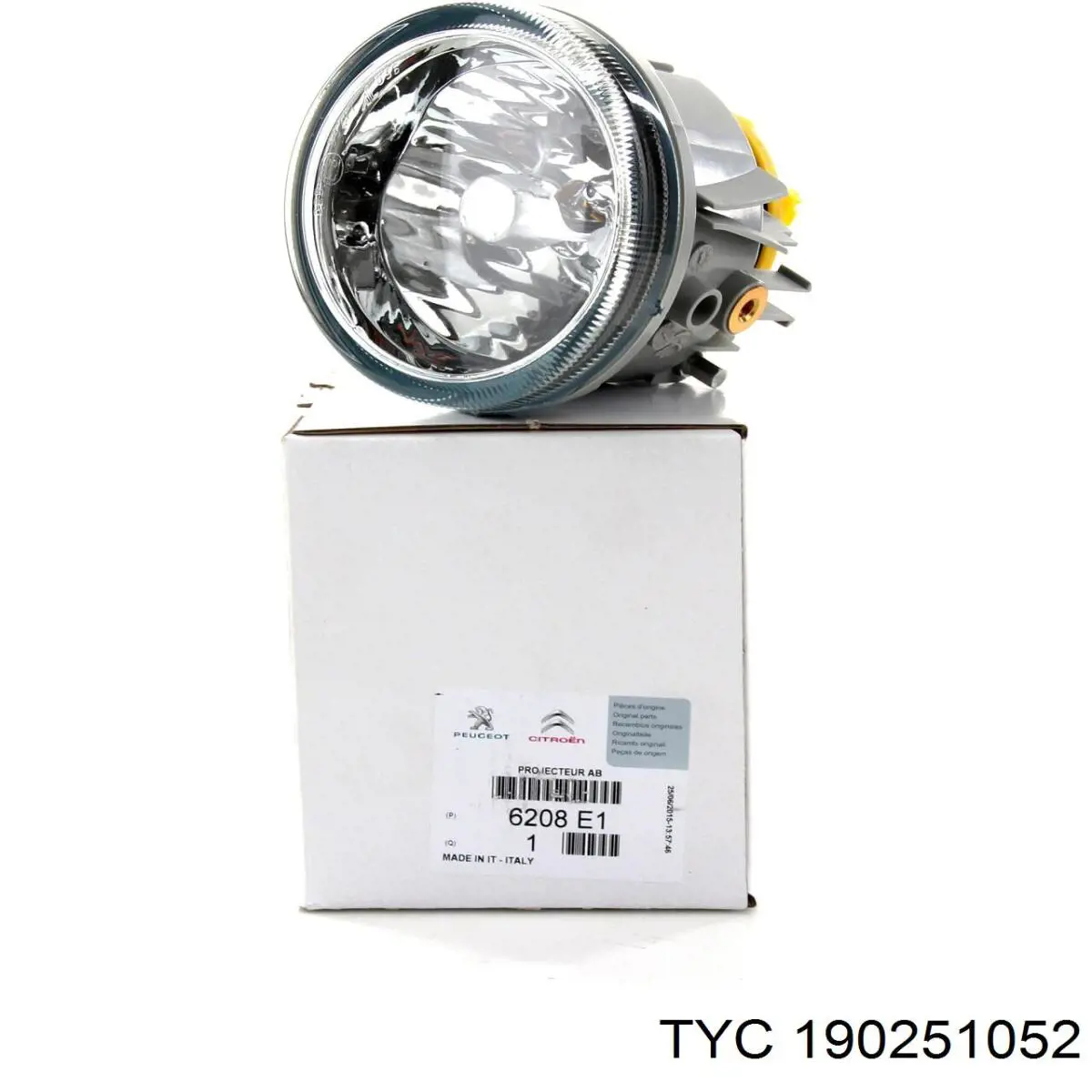 Do koszyka 190251052 TYC Lampa przeciwmgielna lewa/prawa