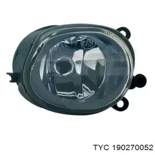 Do koszyka 190270052 TYC Lampa przeciwmgielna lewa