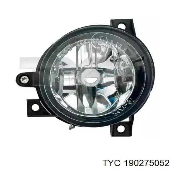 Lampa przeciwmgielna lewa 4312007LUE Depo/Loro/Abakus