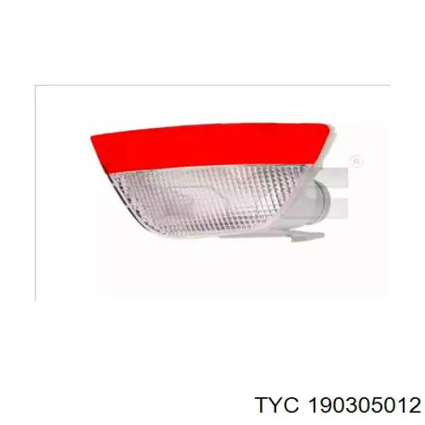 Przednia lampa przeciwmgielna tylna lewa TYC 190305012 cena, od 26,49 USD