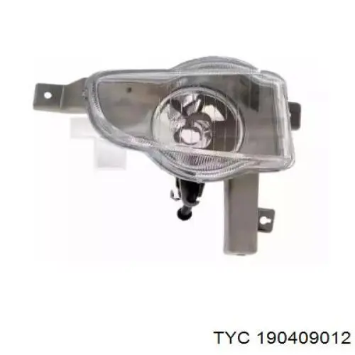 Do koszyka 30865564 Volvo Lampa przeciwmgielna lewa