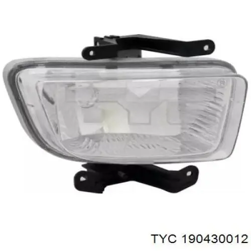 Do koszyka 190430012 TYC Lampa przeciwmgielna lewa