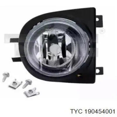 Lampa przeciwmgielna lewa Nissan Micra hatchback (K11) (1992 - 2003) cena, od 76,42 USD