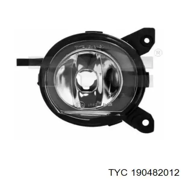 Do koszyka 8122002090 Toyota Lampa przeciwmgielna lewa