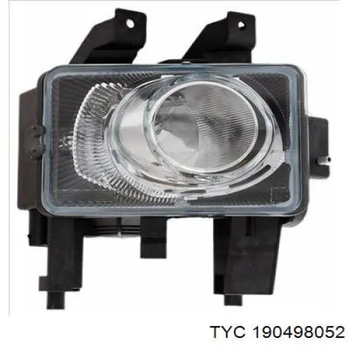 Lampa przeciwmgielna lewa 24462133 General Motors